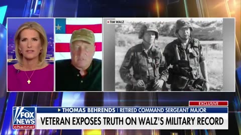 Walz used a military rank he never achieved to advance his political career_ Vet