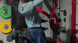 GMWD Leverage Gym Back Workout