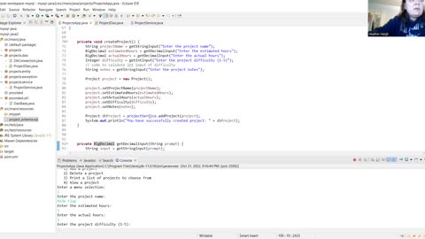 MySQL Week 9 assignment