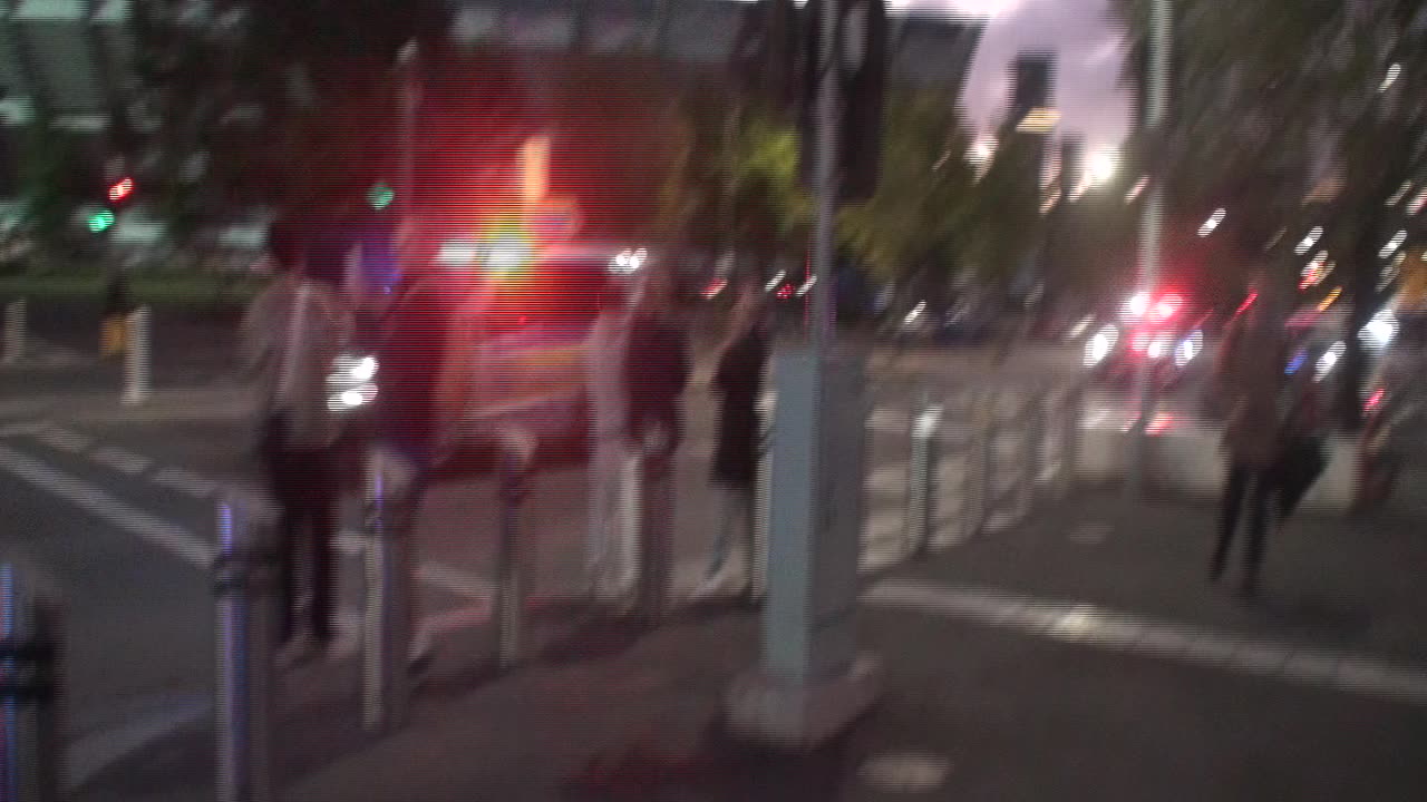 Turns out he was in the High Black Van. The Beast Man storms Melbourne.