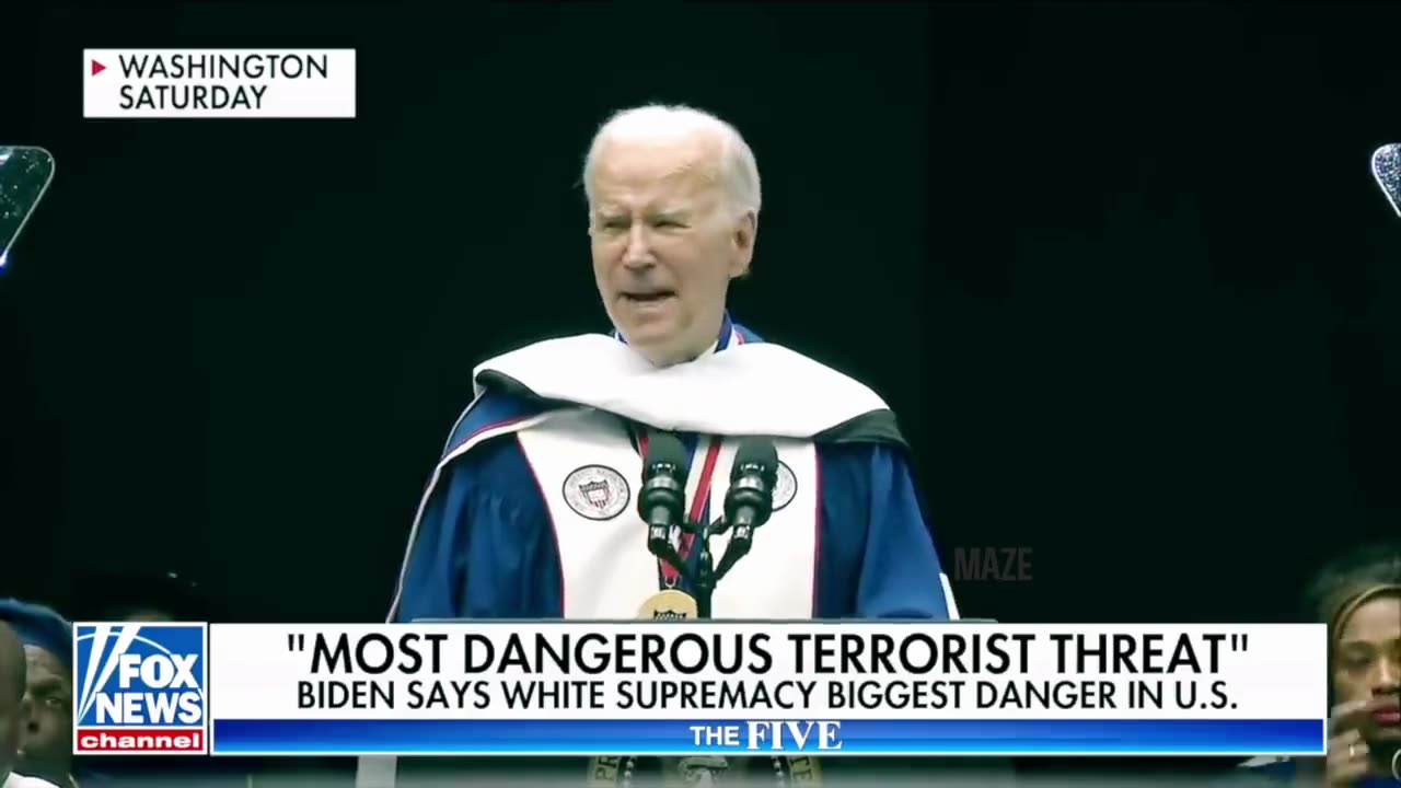 Biden On America's #1 Terrorist Threat