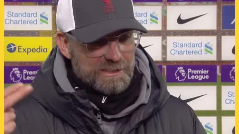 Jürgen klopp on West Brom