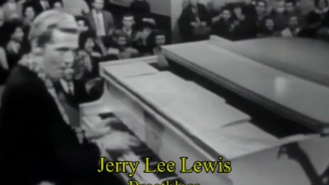 Jerry Lee Lewis - Breathless = Awesome Live Performance 1958 (58004)