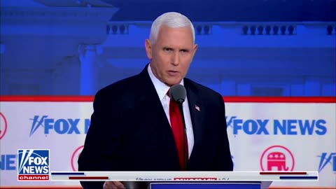 Vivek Ramaswamy Just Murdered Mike Pence’s Chances of Winning at the GOP Debate