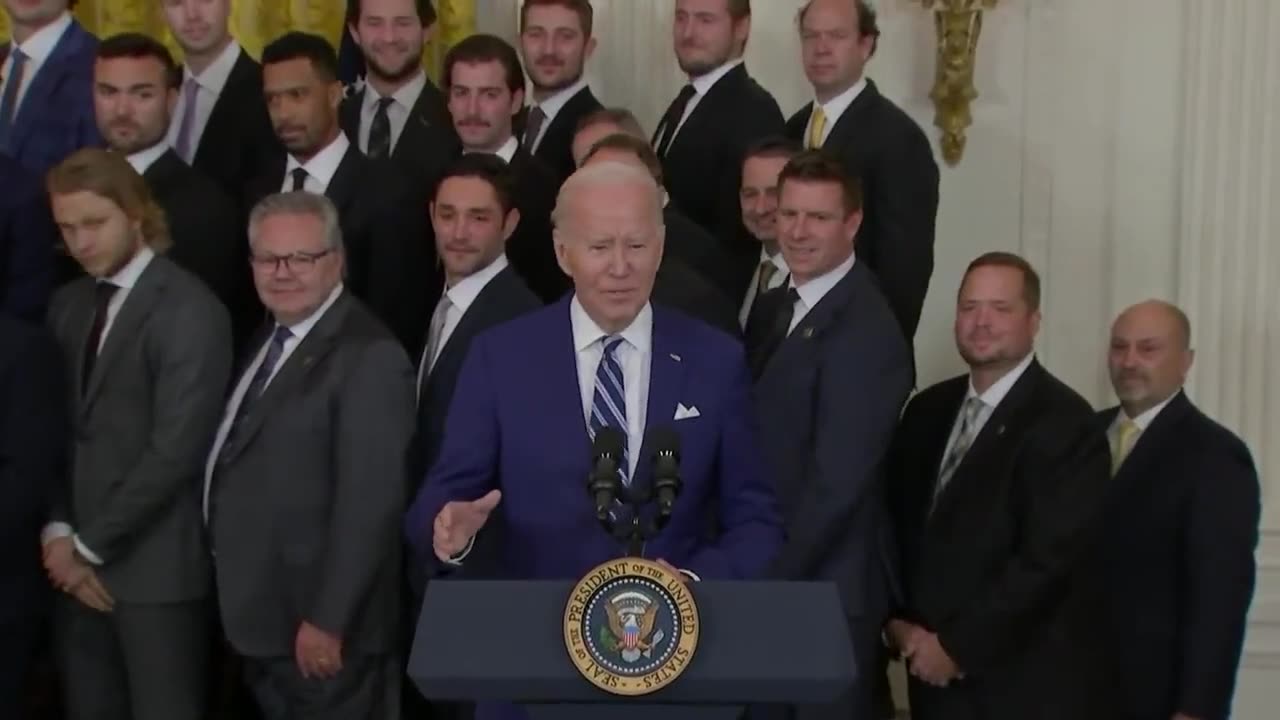 BIDEN: "President Harris is here to make sure we do this the right way”