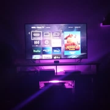 Meikee floodlight flashing colors