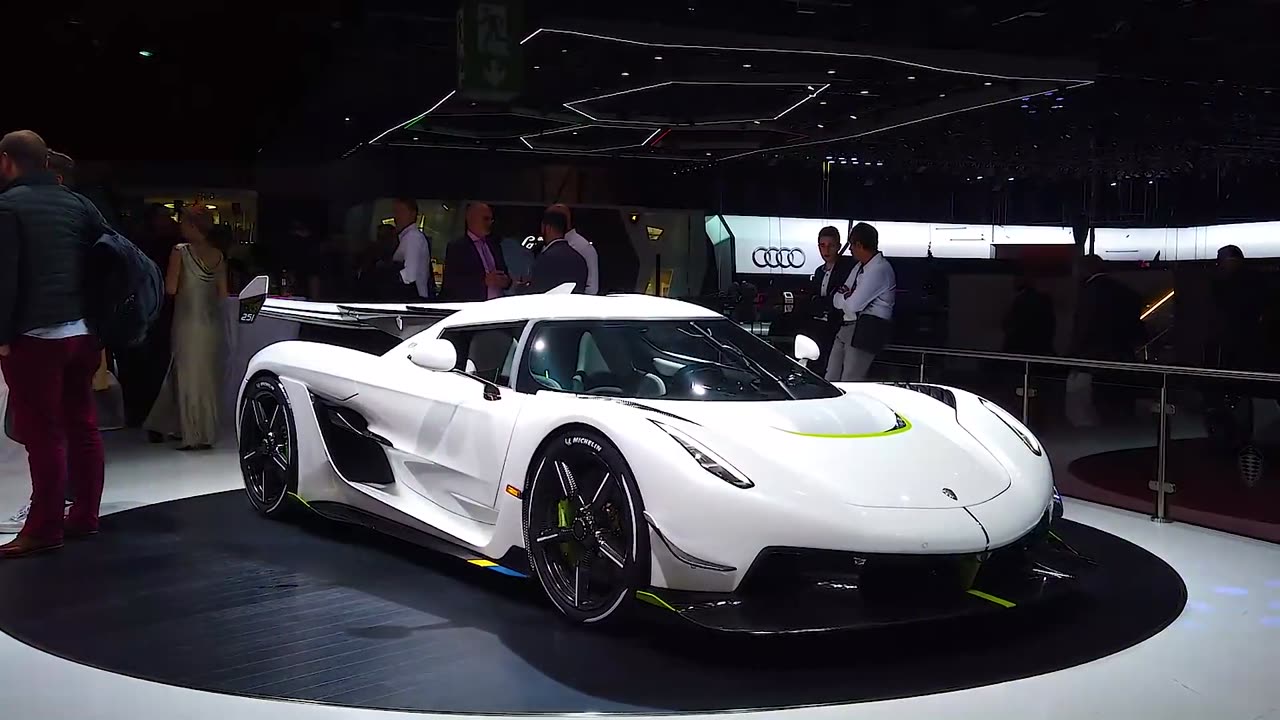 #Koenigsegg Jesko Call whoever you think has the strength to take it down