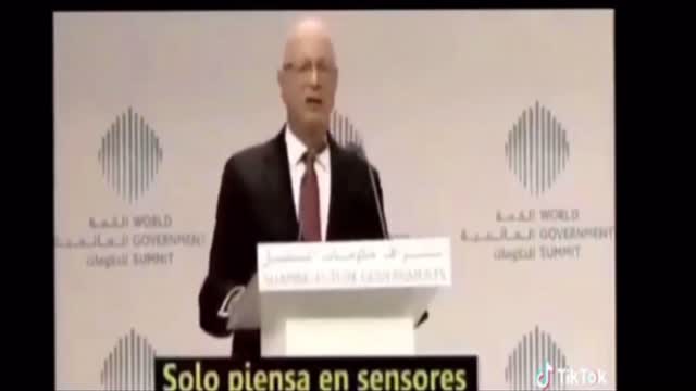 Klaus Schwab...