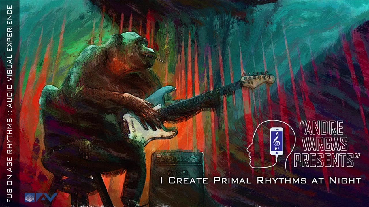 I Create Primal Rhythms at Night