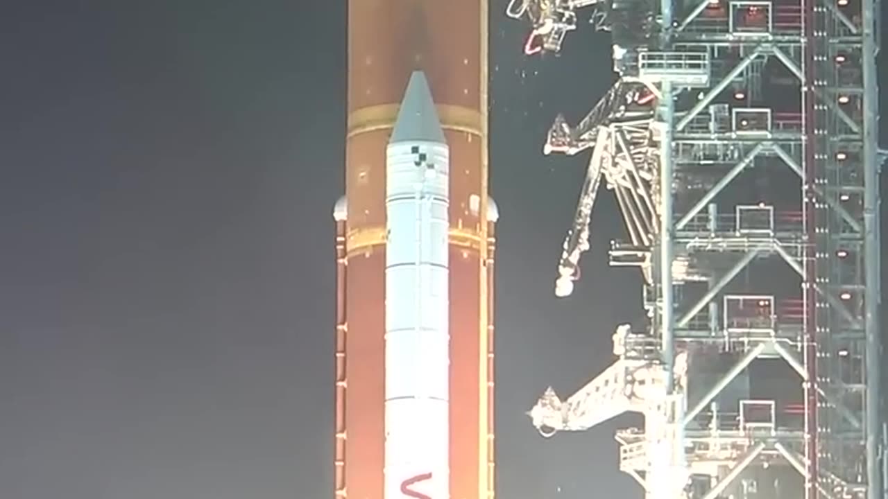 NASA Artimes Rocket Launch