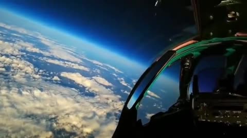 Mig 31 edge of space