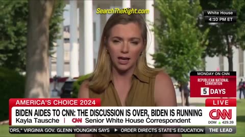 Jake Tapper laughs as the Biden campaign's claims Biden has better stamina than George Clooney