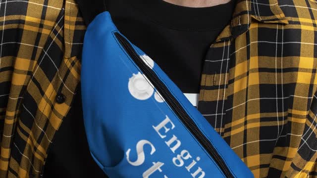 Fanny Pack For Engineering Student