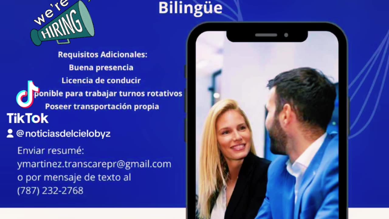 OFERTA DE EMPLEO
