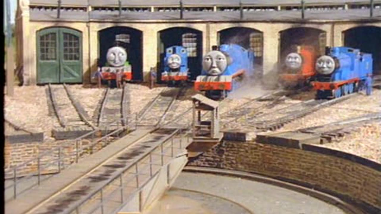 Thomas The Tank Engine & Friends - S01E02 - 002 - Edward & Gordon