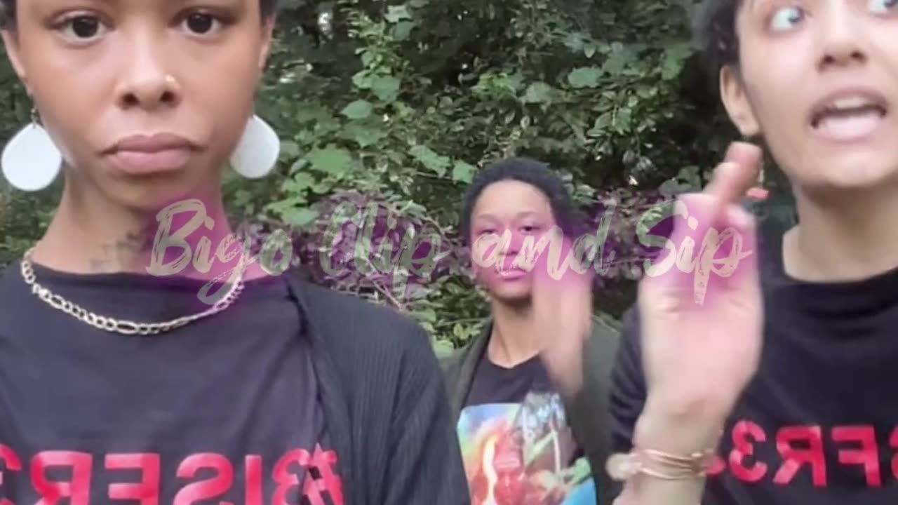 Nature Boys wives go live after learning he was alledgedly stabbed 8/8/24 #bigoclipandsip