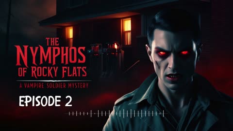 The Nymphos of Rocky Flats: A Vampire Soldier Mystery | Episode 2