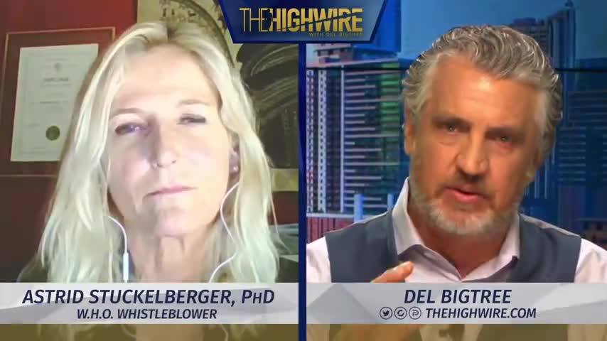 WHO Astrid Stuckelburger, PhD - WHISTLEBLOWER CONNECTS THE DOTS