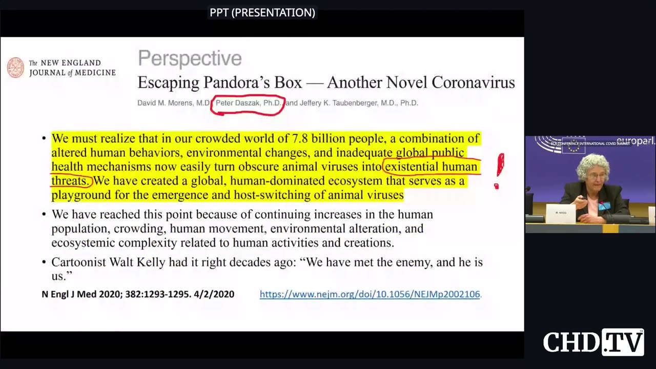 Dr. Meryl Nass Explains WHO IHR Agreements / Pandemic Treaty Power Grab at ICS3