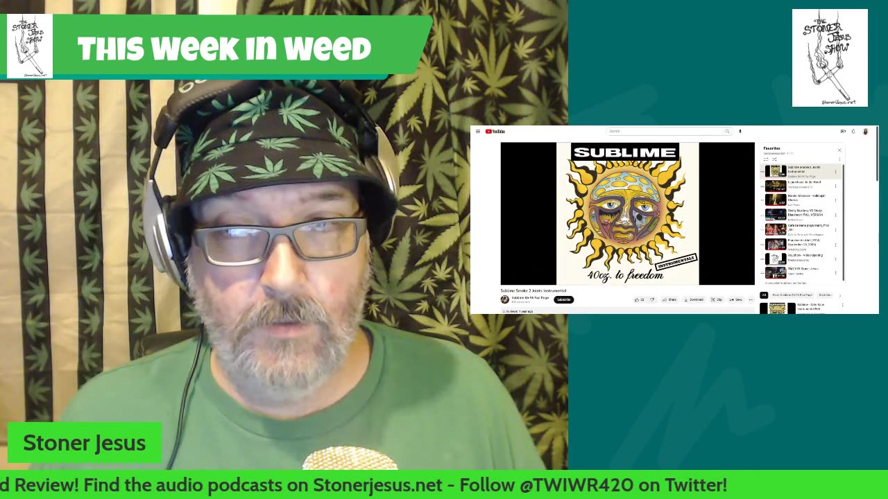 Stoner Jesus Presents: This Week in Weed Review #1