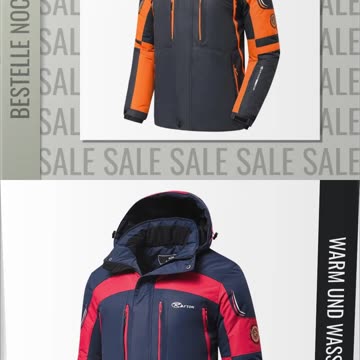 Warme & Wasserdichte Herrenparka – Dein Begleiter für kalte Tage