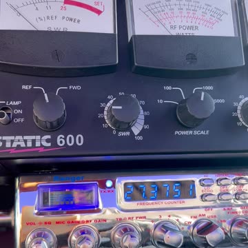 CB radio in mobile. Sideband skip. 117Reno