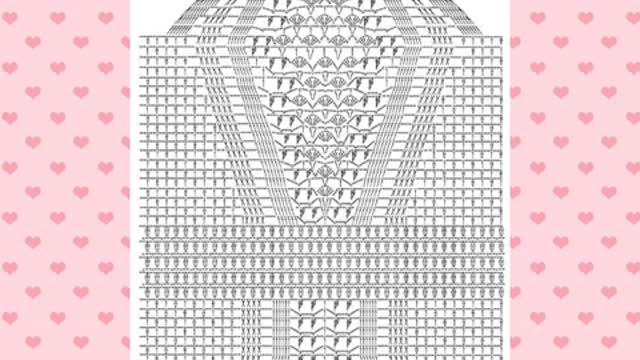 Blusa Griselda all'uncinetto fai da te con la schema inclusa
