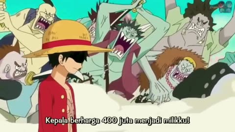 OnePiece | Haoshoku Haki Luffy vs Fishman