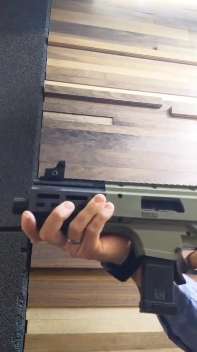 At the range with the Scarpion22