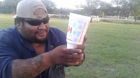 Guy Shotguns Pickled Flavored Slushy. #funny #video