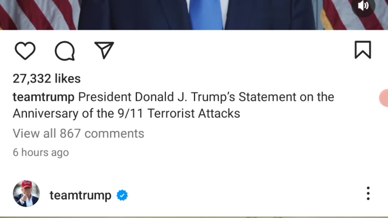 Donald Trump On 9-11