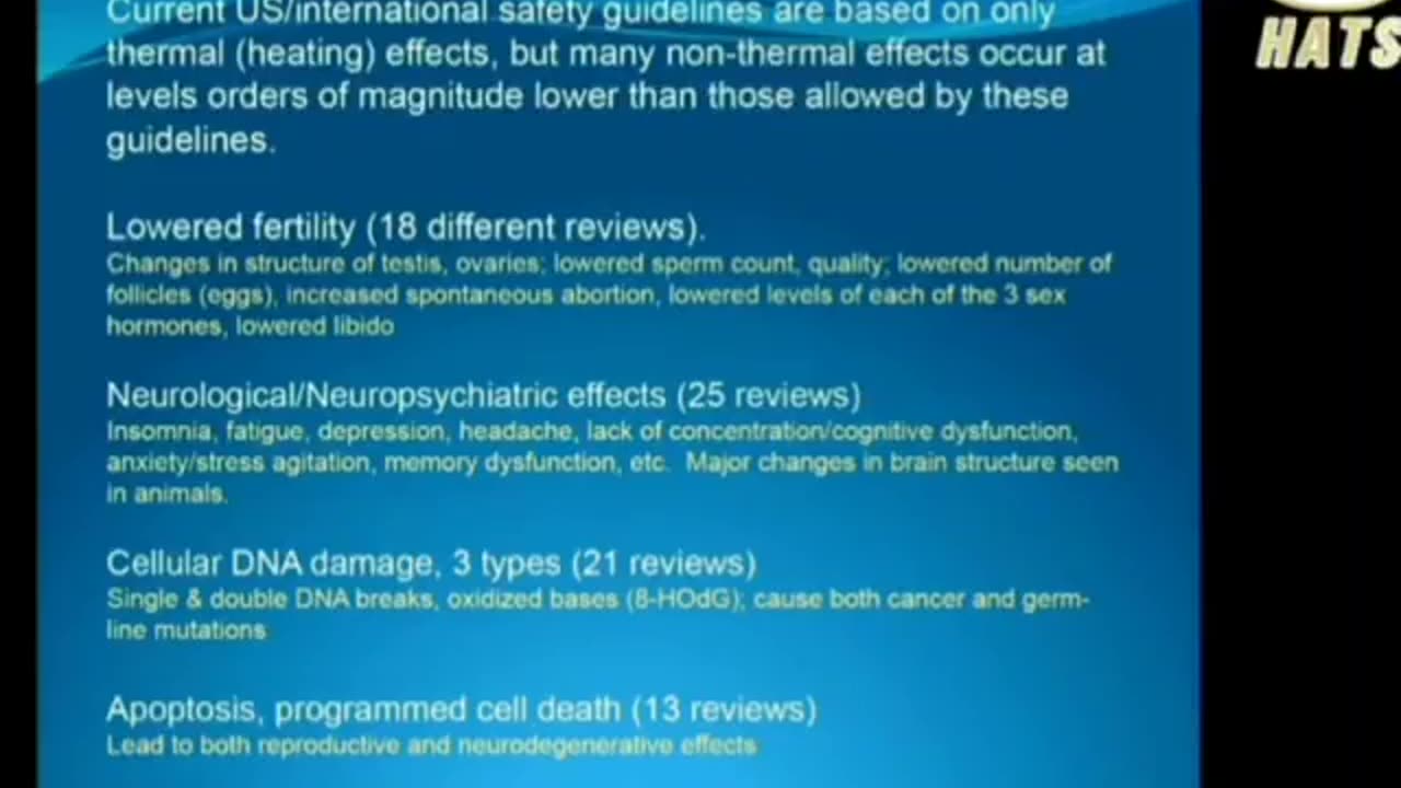 Professor Martin Pall on the insanity of 5G and how EMF's cause cellular damage