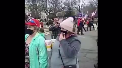 Capital Police opening Gates and allowing ANTIFA to Storm the Capital. It was PLANNED