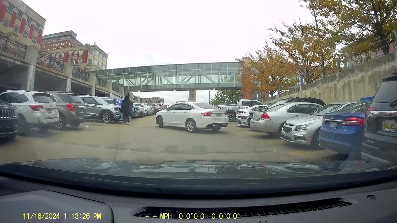Roundtrip Drive From Levagood Area, Dearborn; To Henry Ford Hospital, Detroit, Michigan, 11/16/24