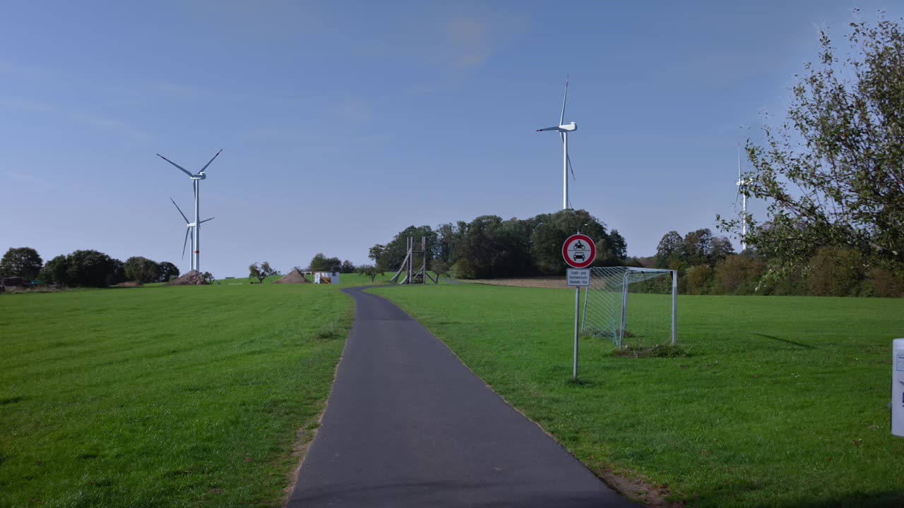 Visualisierung Wind"park" Alsberg - Seidenroth