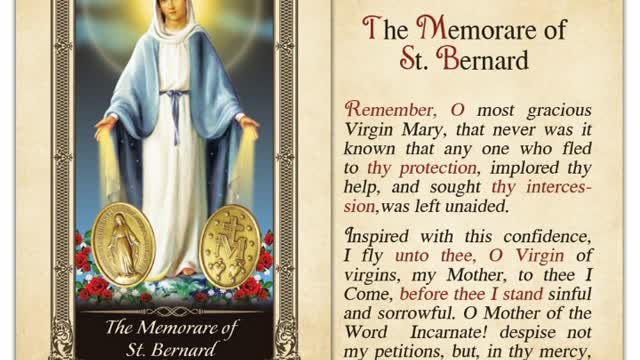 The Memorare
