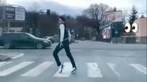 This guy sure has the moves.