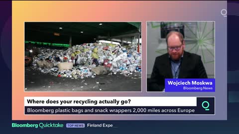 A Plastic Bag’s 2,000-Mile Journey Shows the Messy Truth About Recycling