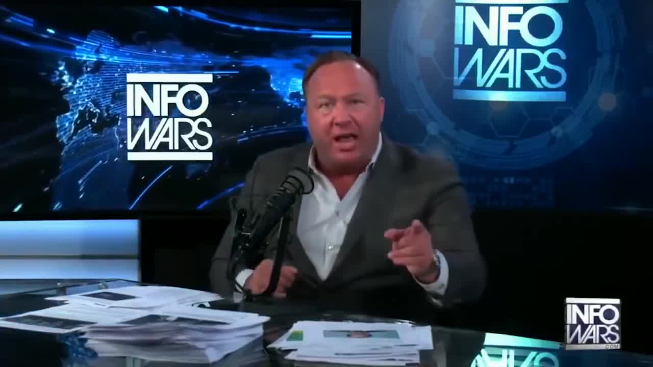 Alex Jones NO