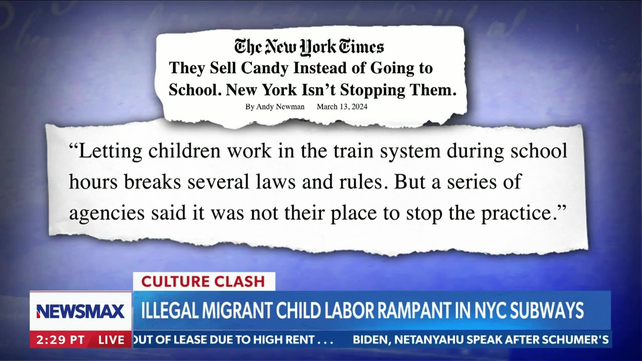 'Third World Country Life': Daily Caller Columnist Slams Biden Admin's Handling Of Migrant Children