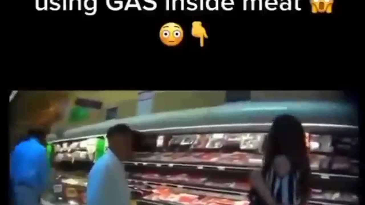 Inside Edition: Stores Exposed For Using GAS Inside Meat