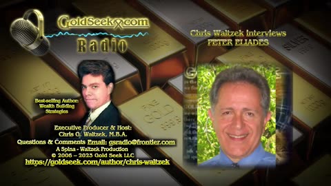 GoldSeek Radio Nugget -- Peter Eliades discusses the precious metals sector technicals