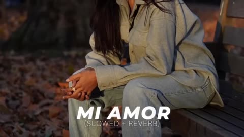 Sharn - Mi Amor (Slowed + Reverb)