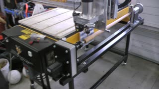 Testing spindle motor and 4th axis