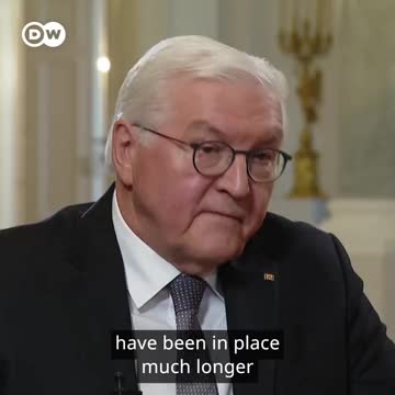 German president Steinmeier expresses understanding for protests against harsh lockdowns in China