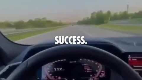 no speed limit for success