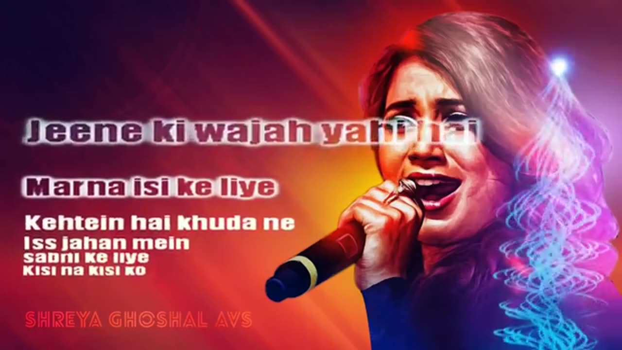 kehtey hian kudan ne Song with Lyrics sherya ghoshal