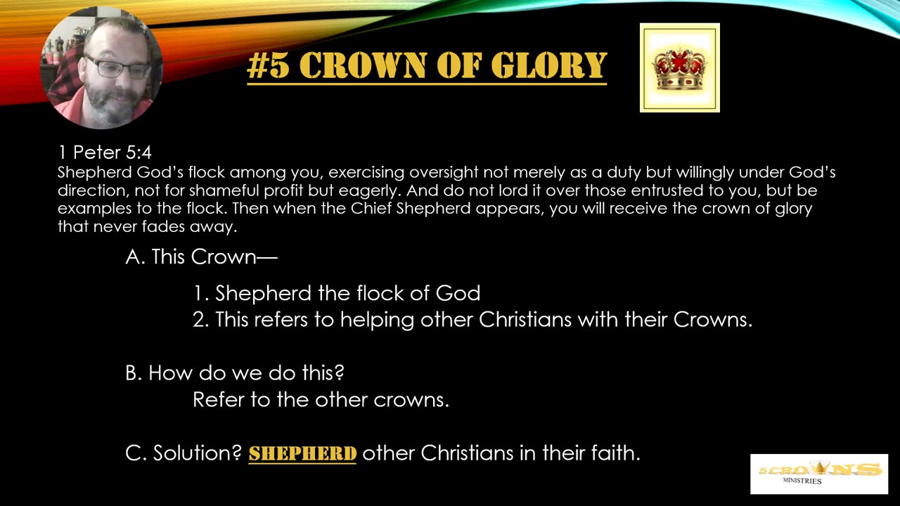 5 Crowns of Reward: What You Do with your Faith