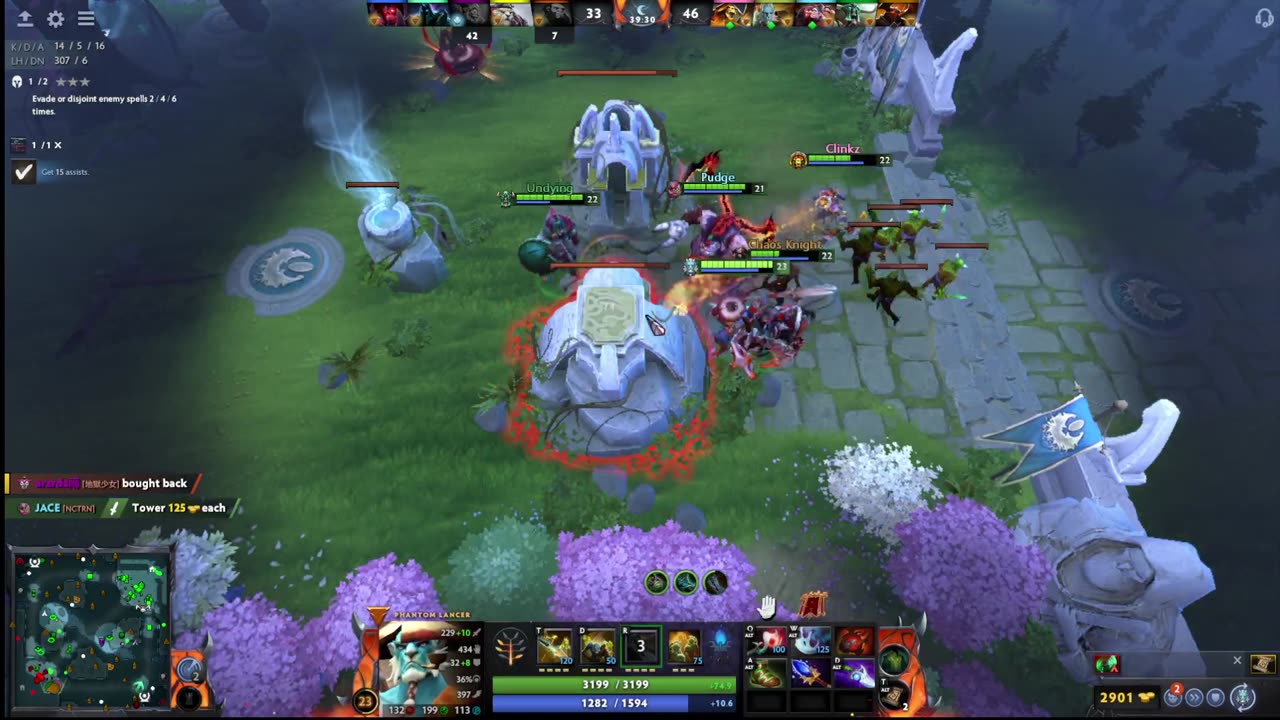 Playing Dota 2!!! Road to Immortal xD