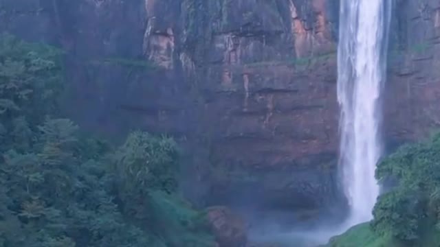 Panorama Curug Alam Sunda